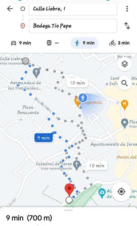 Sherryflat Jarana- Parking Jerez de la Frontera Kültér fotó